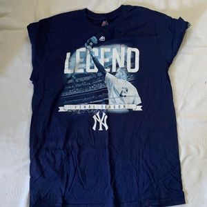 Derek Jeter final season t-shirt